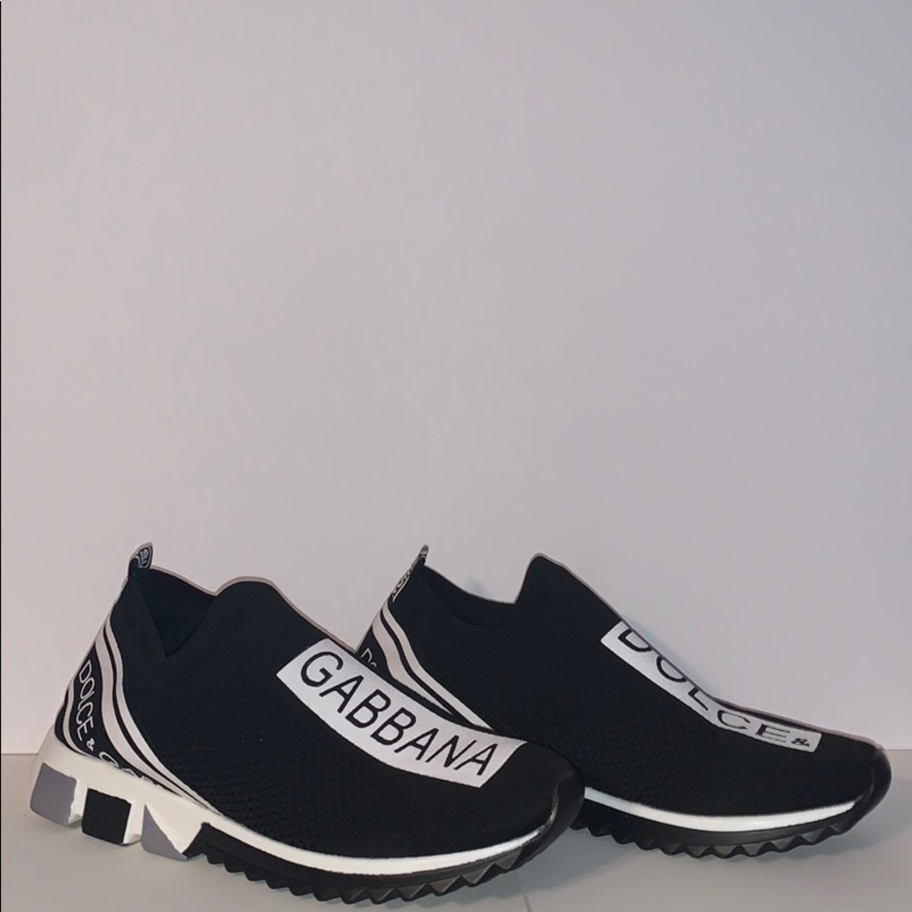 DOLCE & GABBANA SORRENTO KNIT SNEAKERS